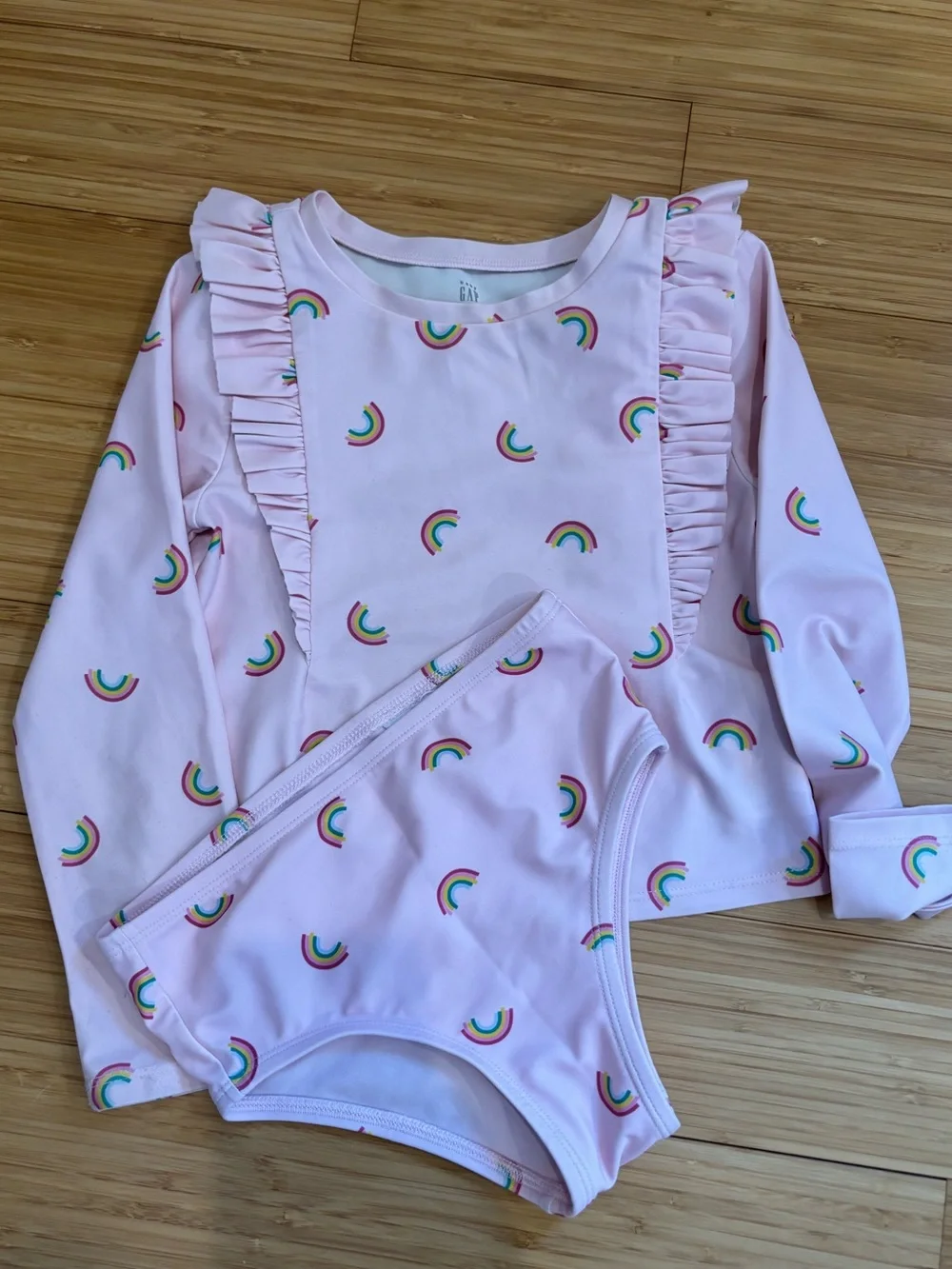 Girls two-piece swimsuit bundle - Gap - size 5